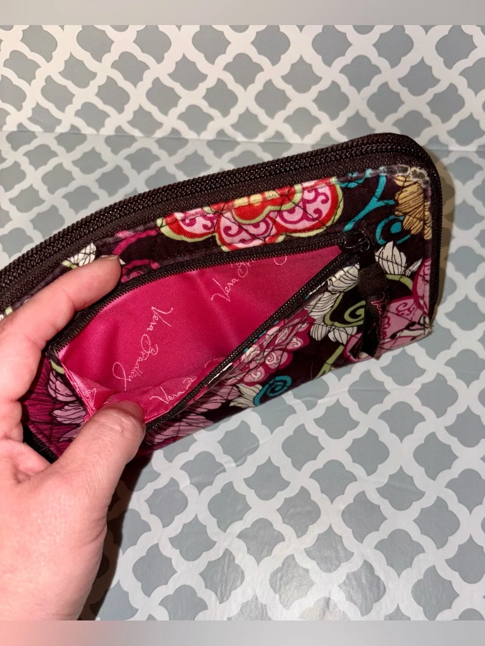 Vera Bradley floral print